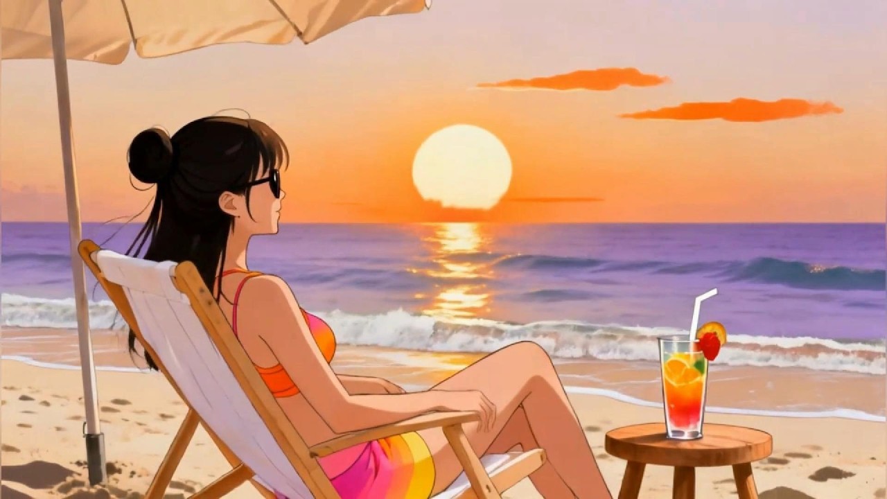 Lofi.r3lax - Refreshing drink.