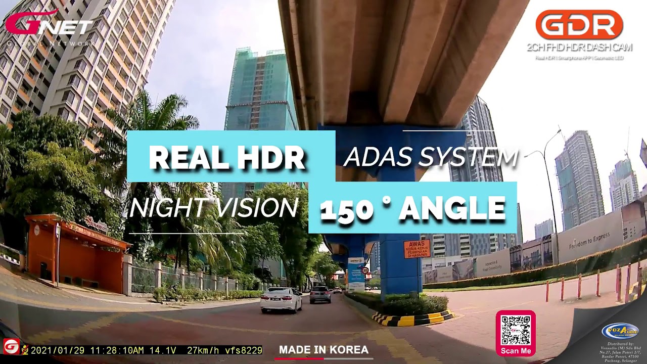 GNET GDR - 2CH REAL HDR @ SUNWAY PYRAMID