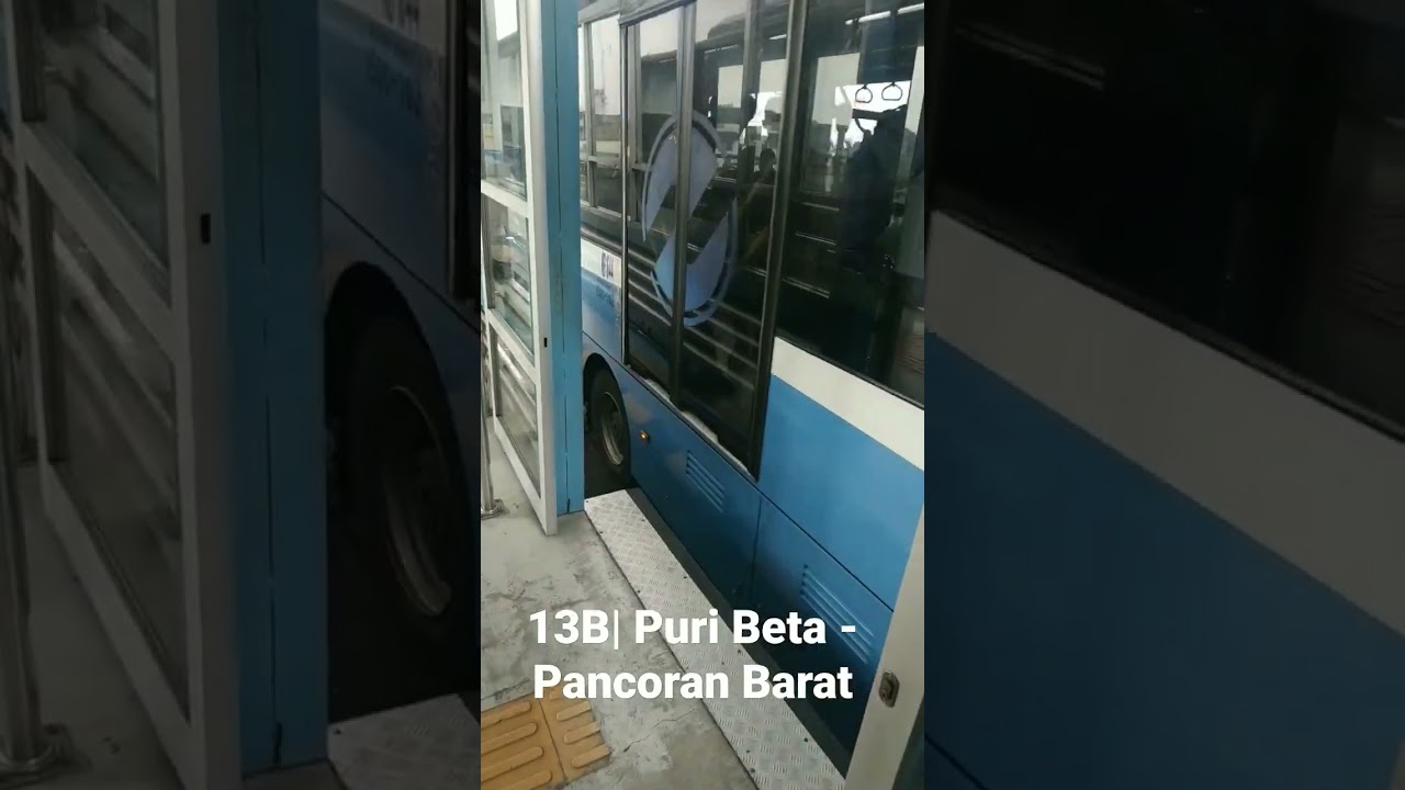 busway rasa kereta layang #busway #transjakarta #jakarta #jaklingko #jaksel