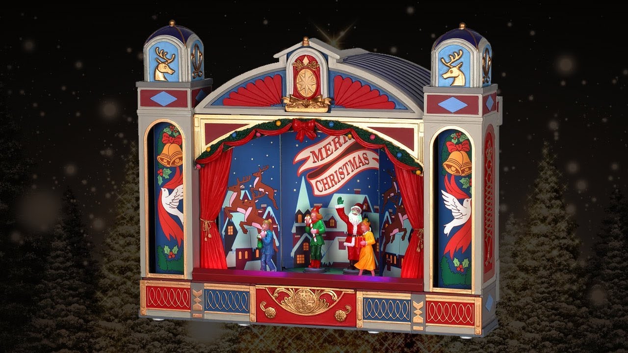 Lemax Christmas Ballet Review - New for 2019
