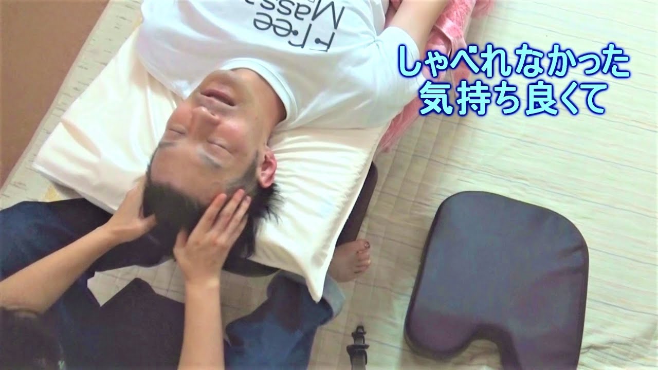 【ＡＳＭＲ】頭の叩打法がマジ気持ち良い！眠くなるテツヤさん（ハールワッサー3）【りらく屋】ASMR Head Percussion Sleepy Tetsuya (Haarwasser 3) Rrky