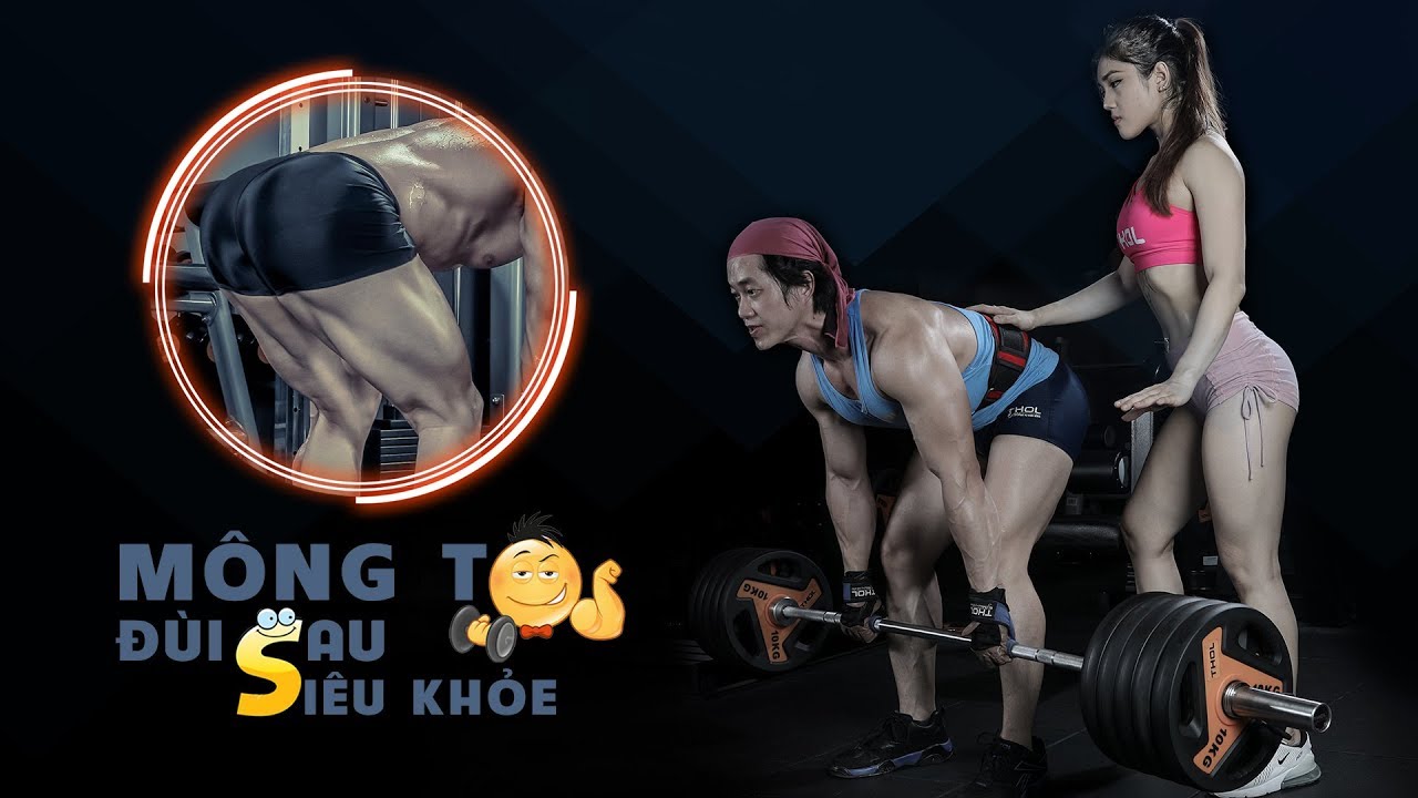 Duy Nguyễn tập m&ocirc;ng to đ&ugrave;i sau si&ecirc;u khỏe gập người 160kg