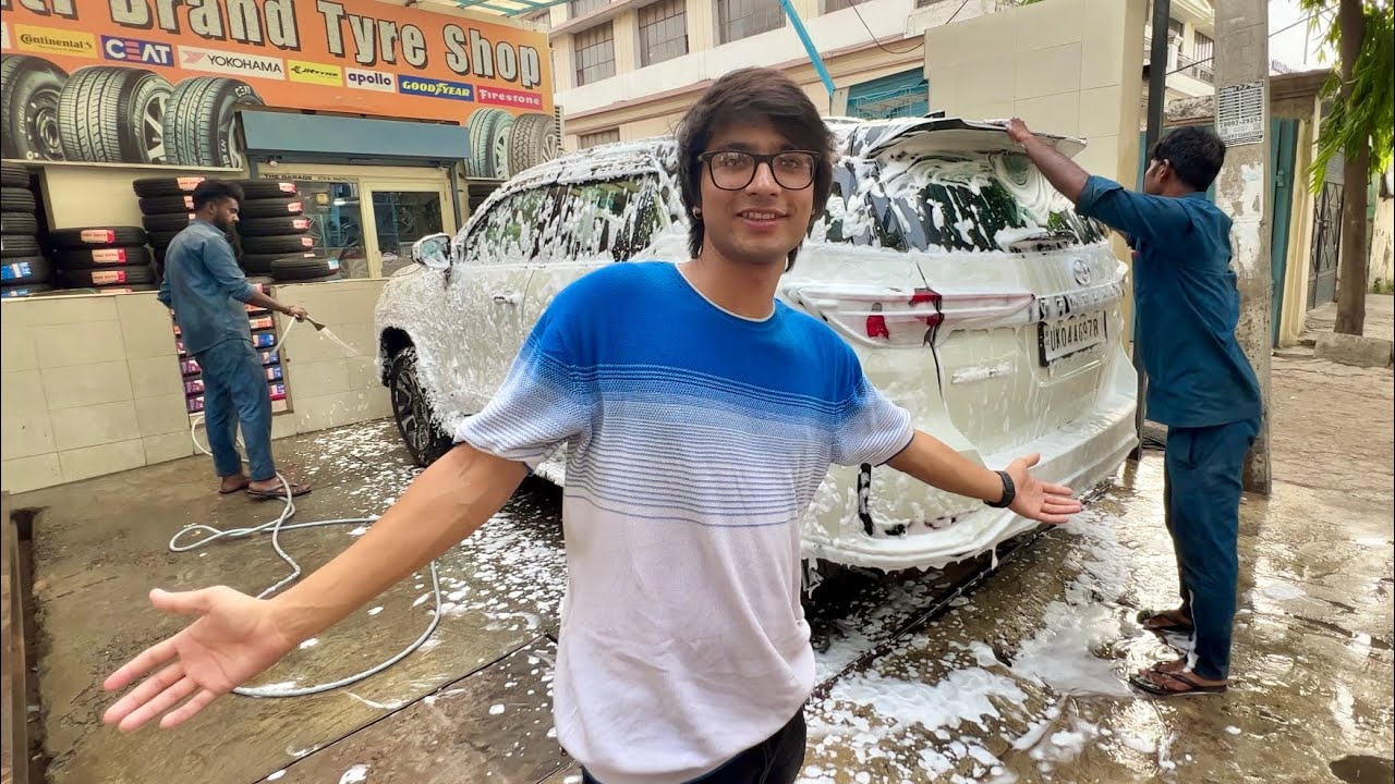Etni Mehngi Car Washing 😲