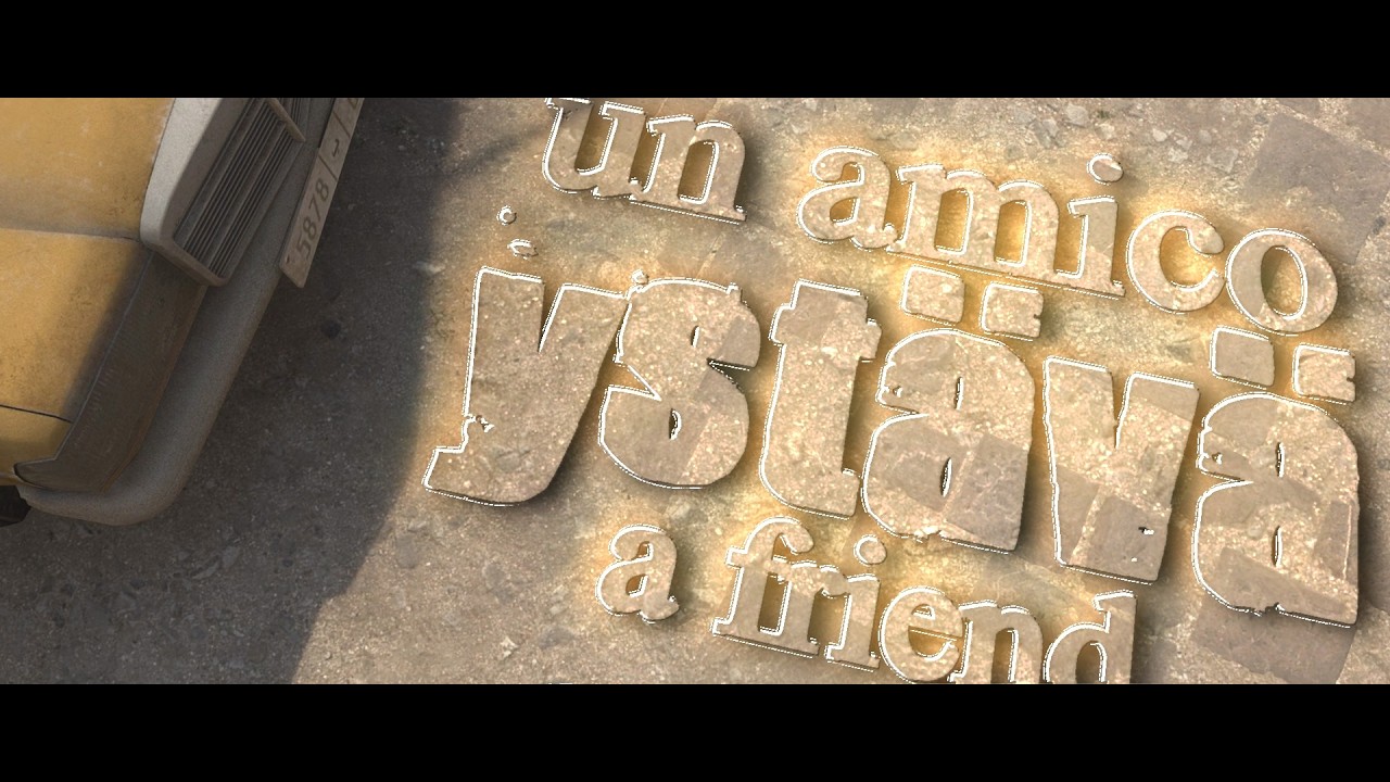 un amico / a friend / ystävä