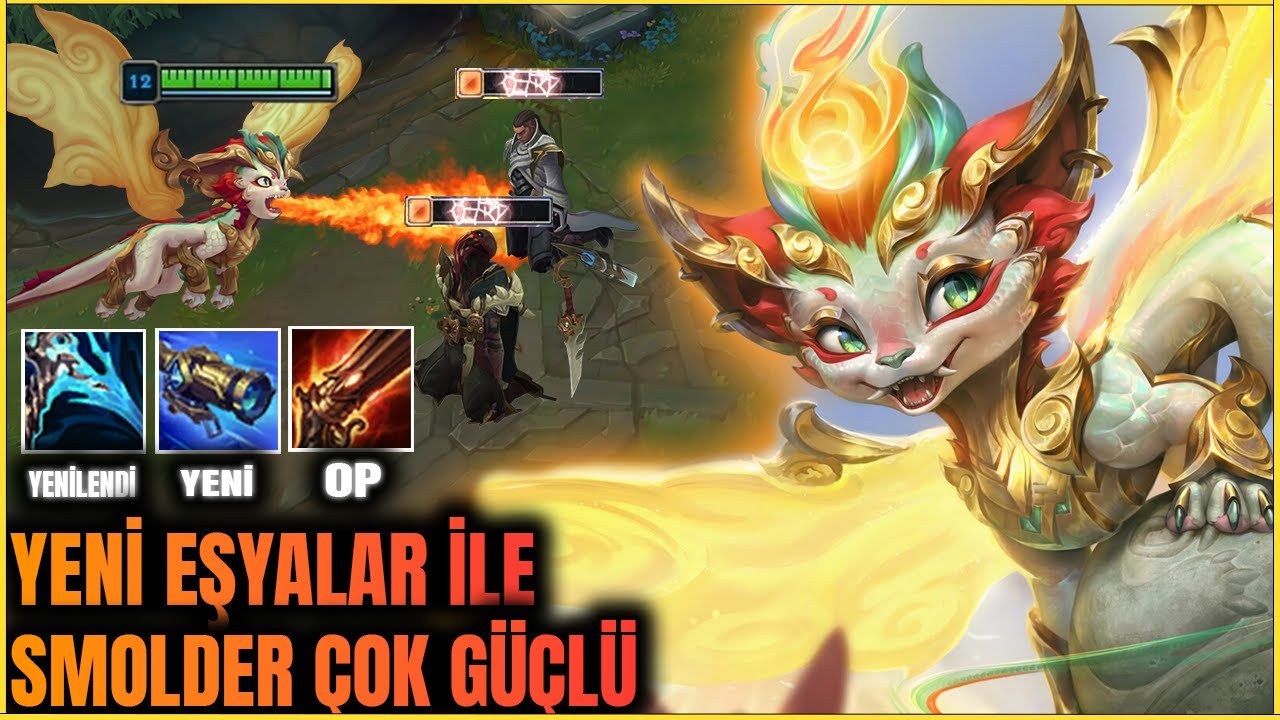 Yeni Sezonda İlk Maç Yeni Eşyalar Yeni Mekanikler ┃LOL SOLO Q DERECELİ