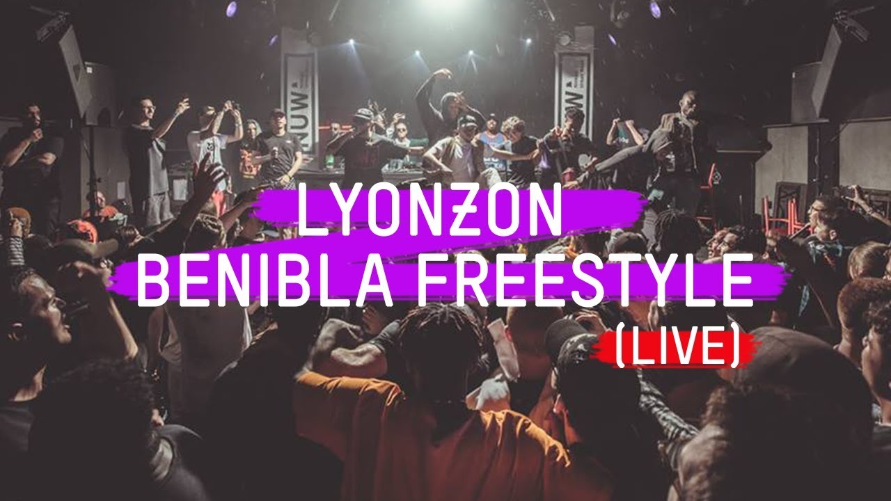 LYONZON BENIBLA FREESTYLE (LIVE) - Lutchi420