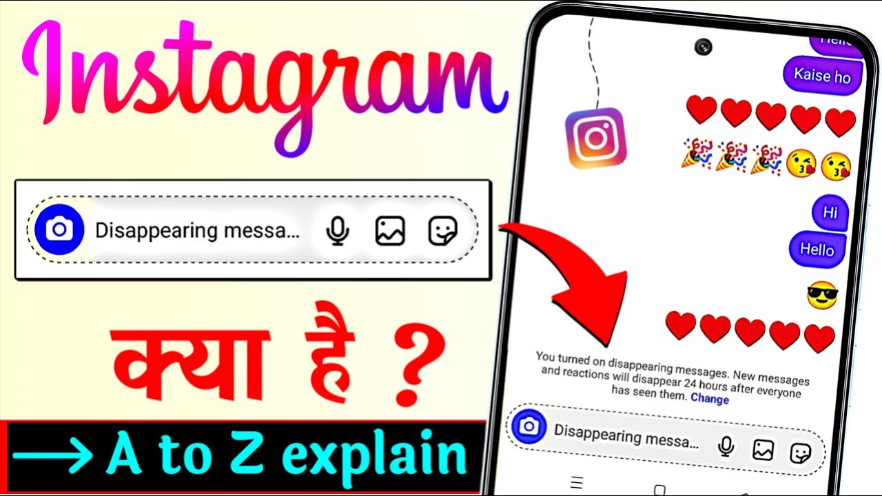Instagram Disappearing Messages Kya Hai | How To Use Instagram Disappearing Message