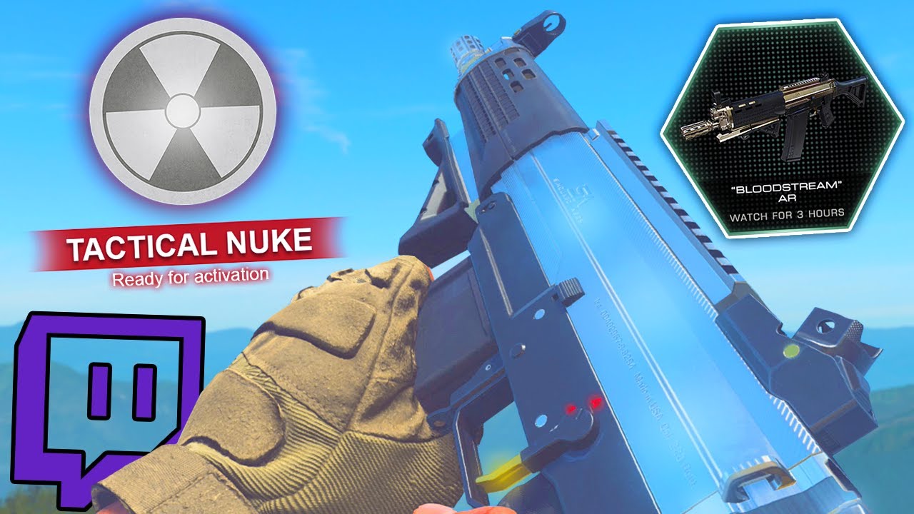 TWITCH EXCLUSIVE BLUEPRINT... 😍 (Modern Warfare GRAU 5.56 Bloodstream)