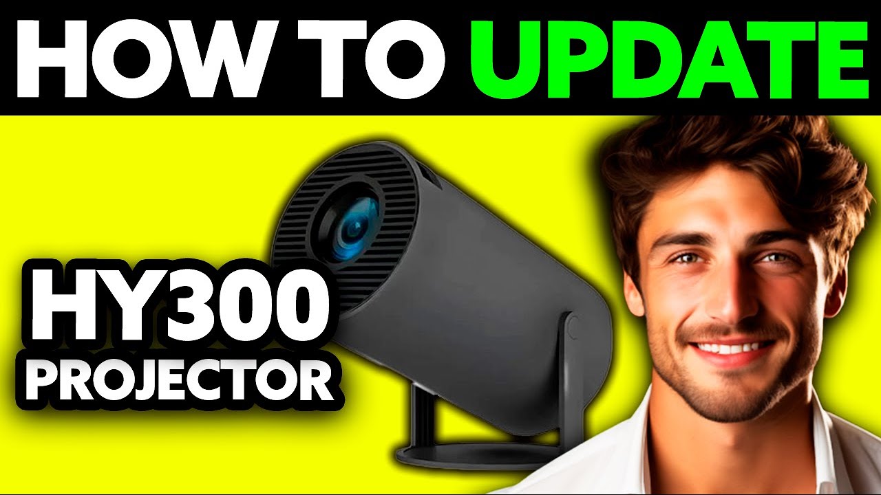 How To Update HY300 Projector (2025) - Step by Step