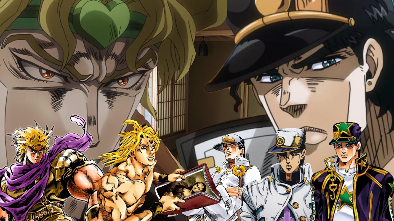 The Jotaros Meet The DIOs - Jotaro's Bizarre Adventure