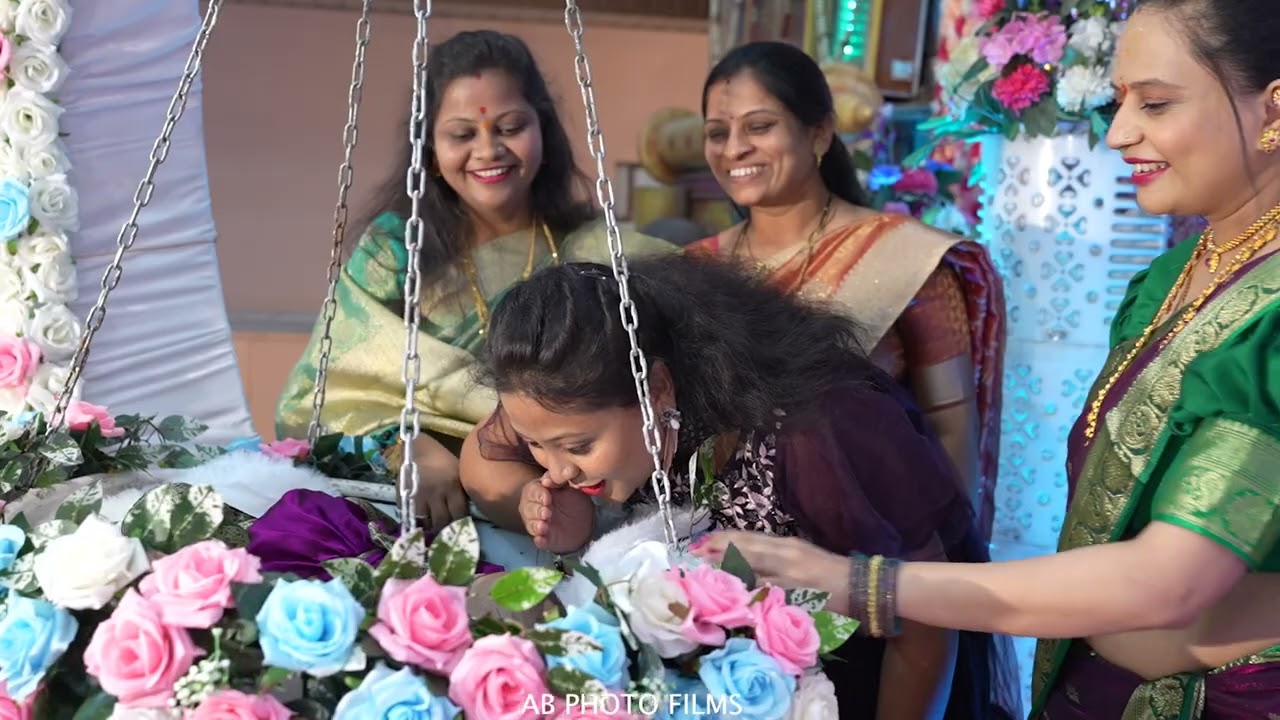AB PHOTOFILMS Captures Your Special Name Ceremony Shoot Memories