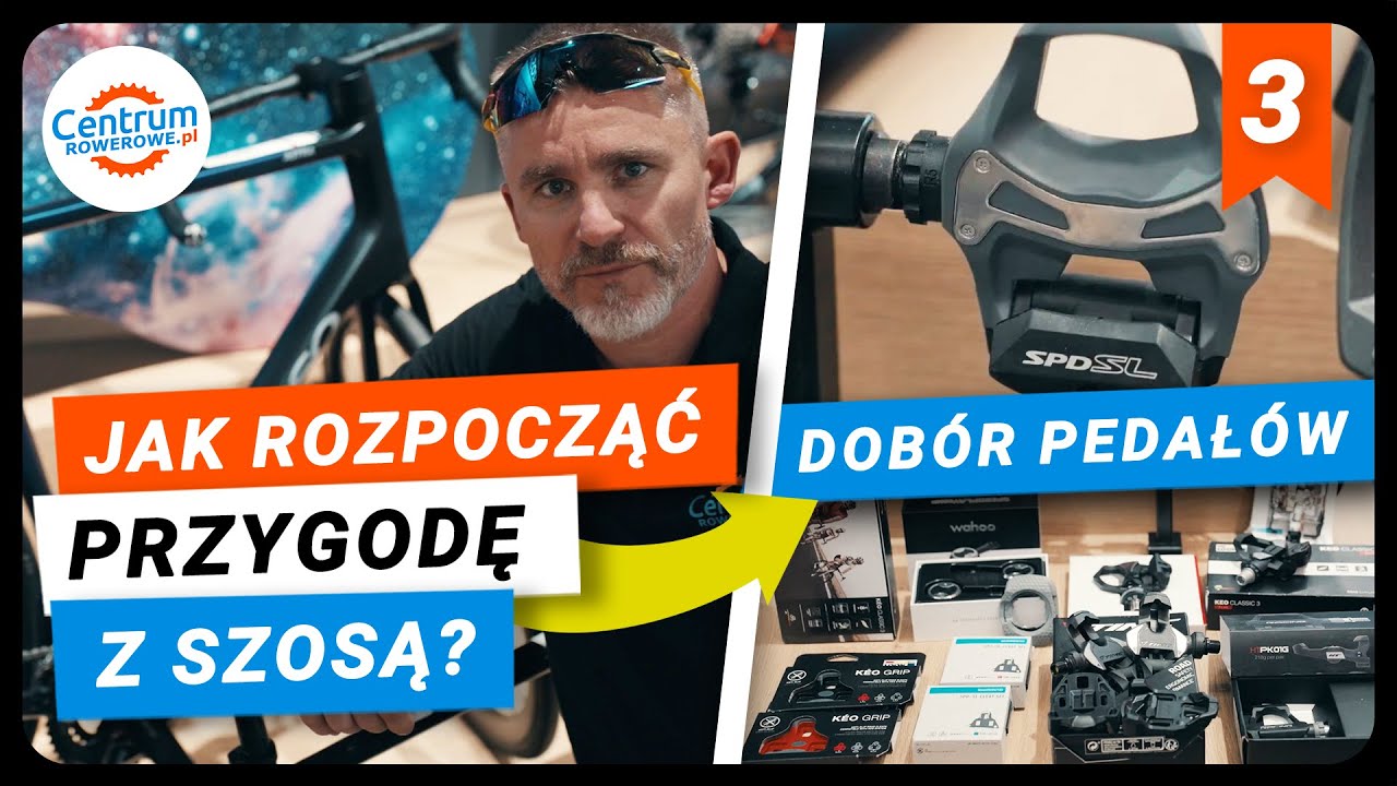 Jakie PEDAŁY do SZOSY wybrać? | KR&Oacute;LESTWO ROWEROWE