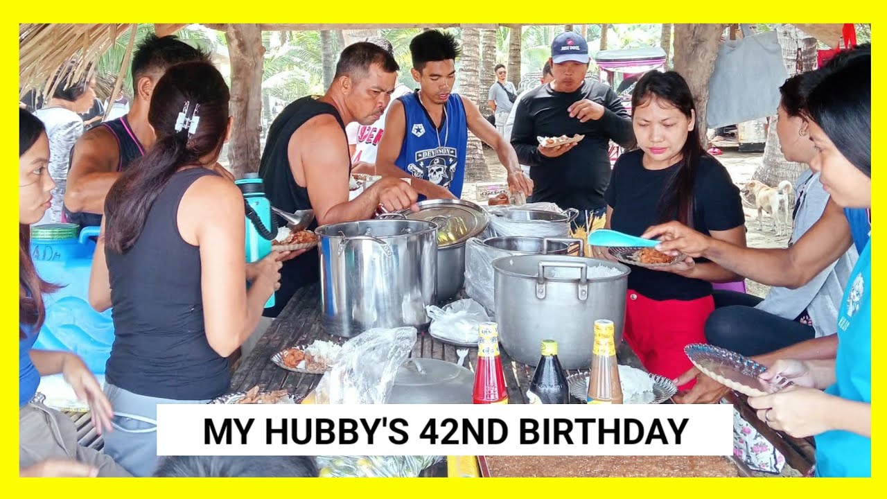 MY HUBBY'S 42ND BIRTHDAY | ZAIRA & ZARINA CHANNEL
