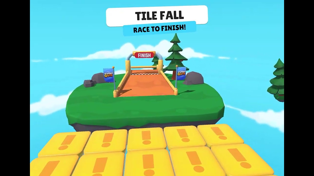 Stumble guys but if I lose I have to watch a trailer 