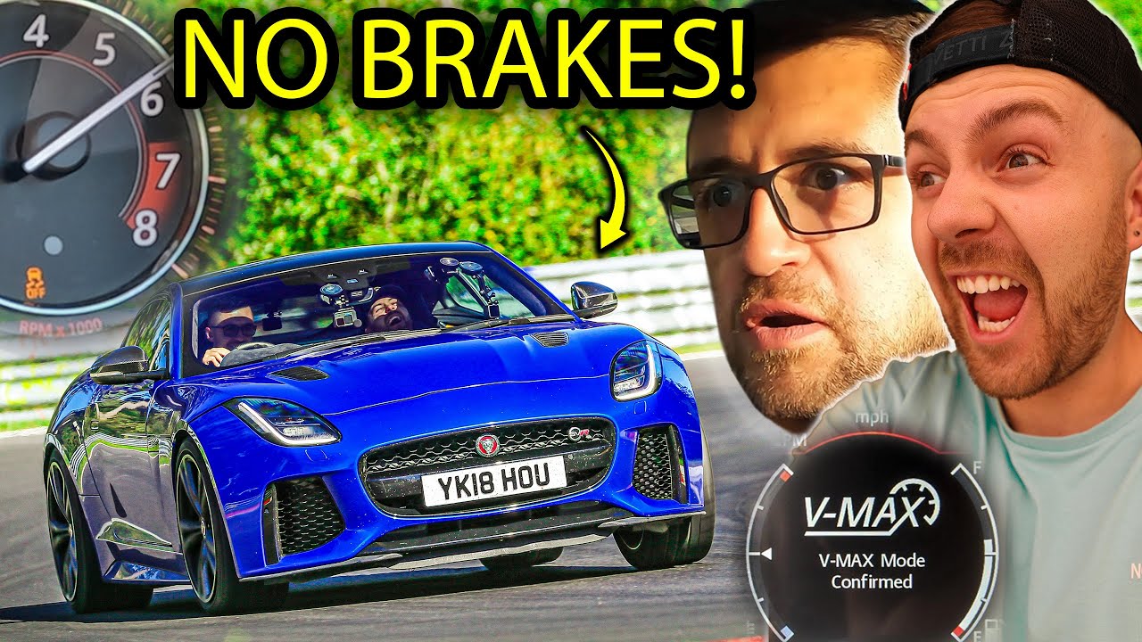 НА ПОЛНОЙ ГОЛОВЕ В РАЗБИТОМ JAGUAR F TYPE SVR I, ВОССТАНОВЛЕННОМ