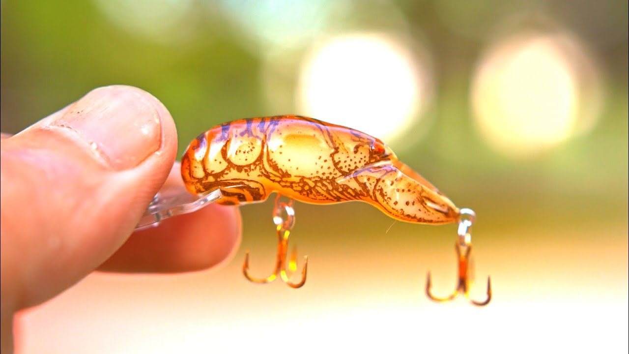 Испытание крошечной приманки!!! - Эпизод 4 (Микрорак?)