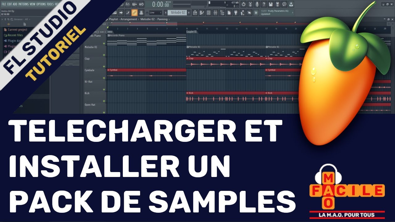 Télécharger et Installer un Pack de Samples pour FL Studio