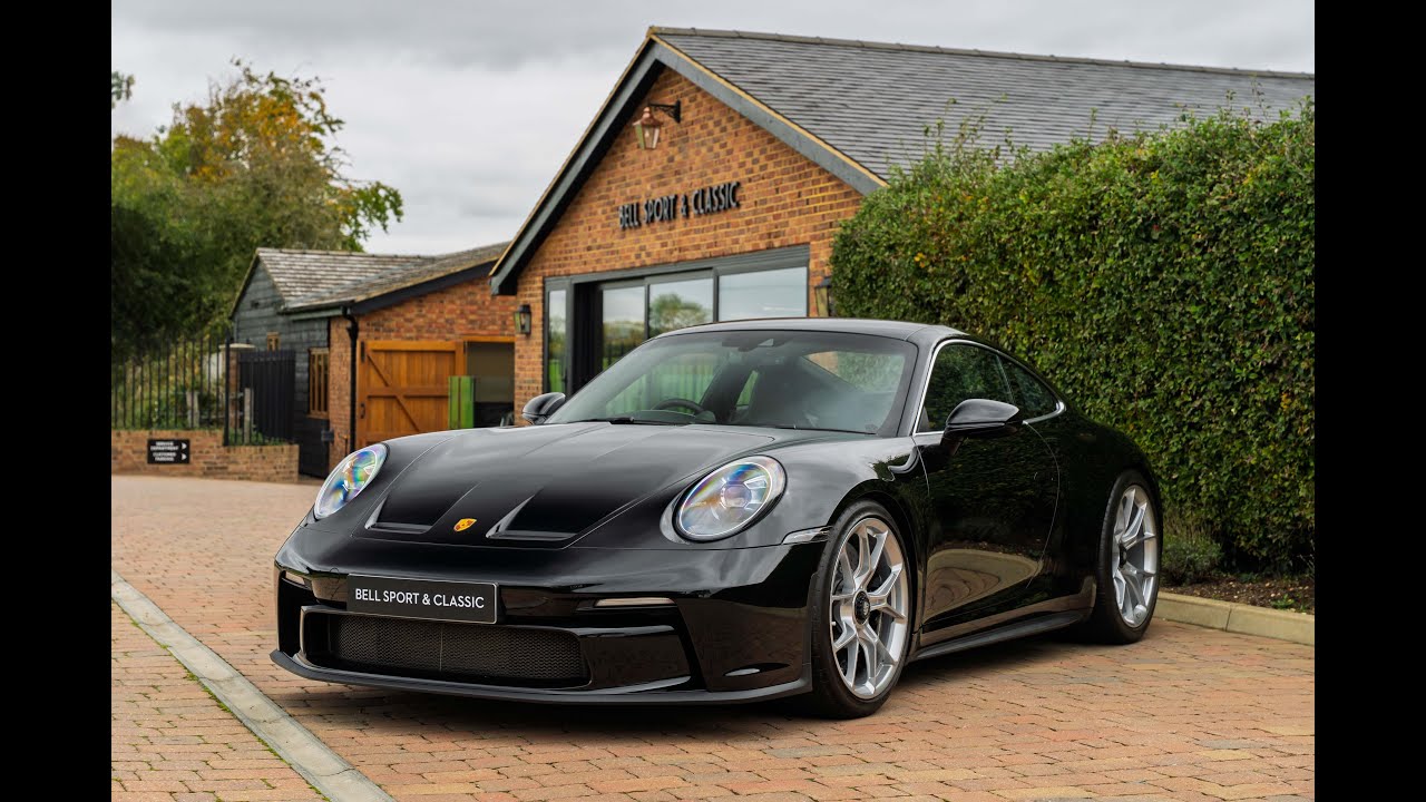 2022 Porsche 911 992 GT3 Touring