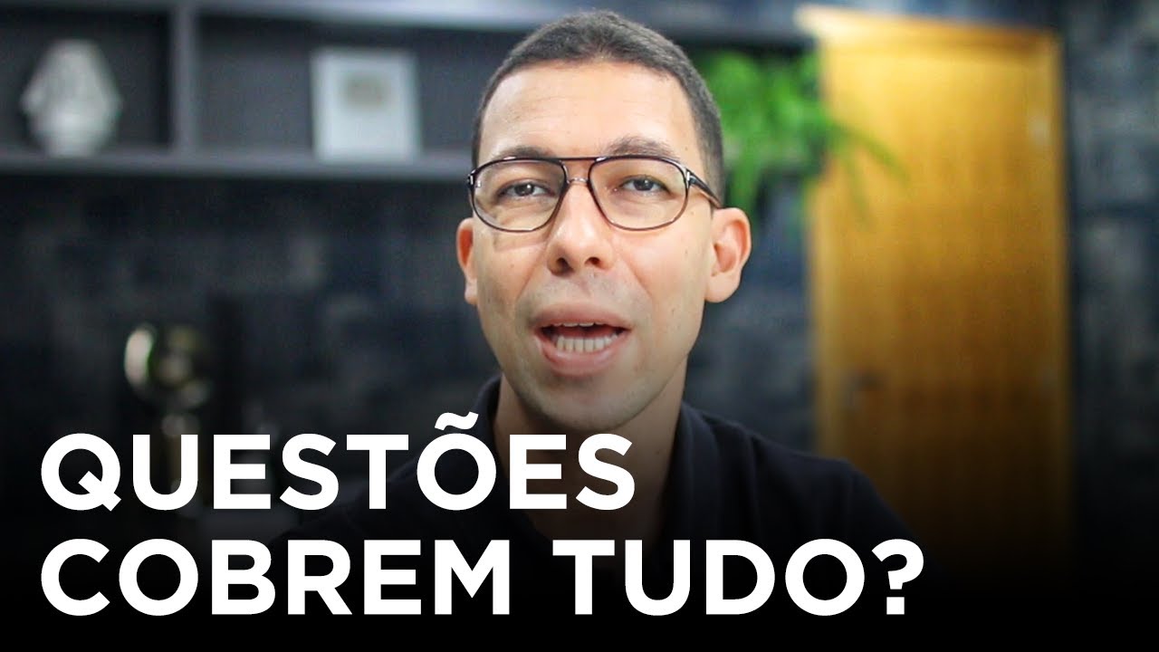 E se as questões não cobrirem tudo? O risco dos assuntos inéditos no concurso