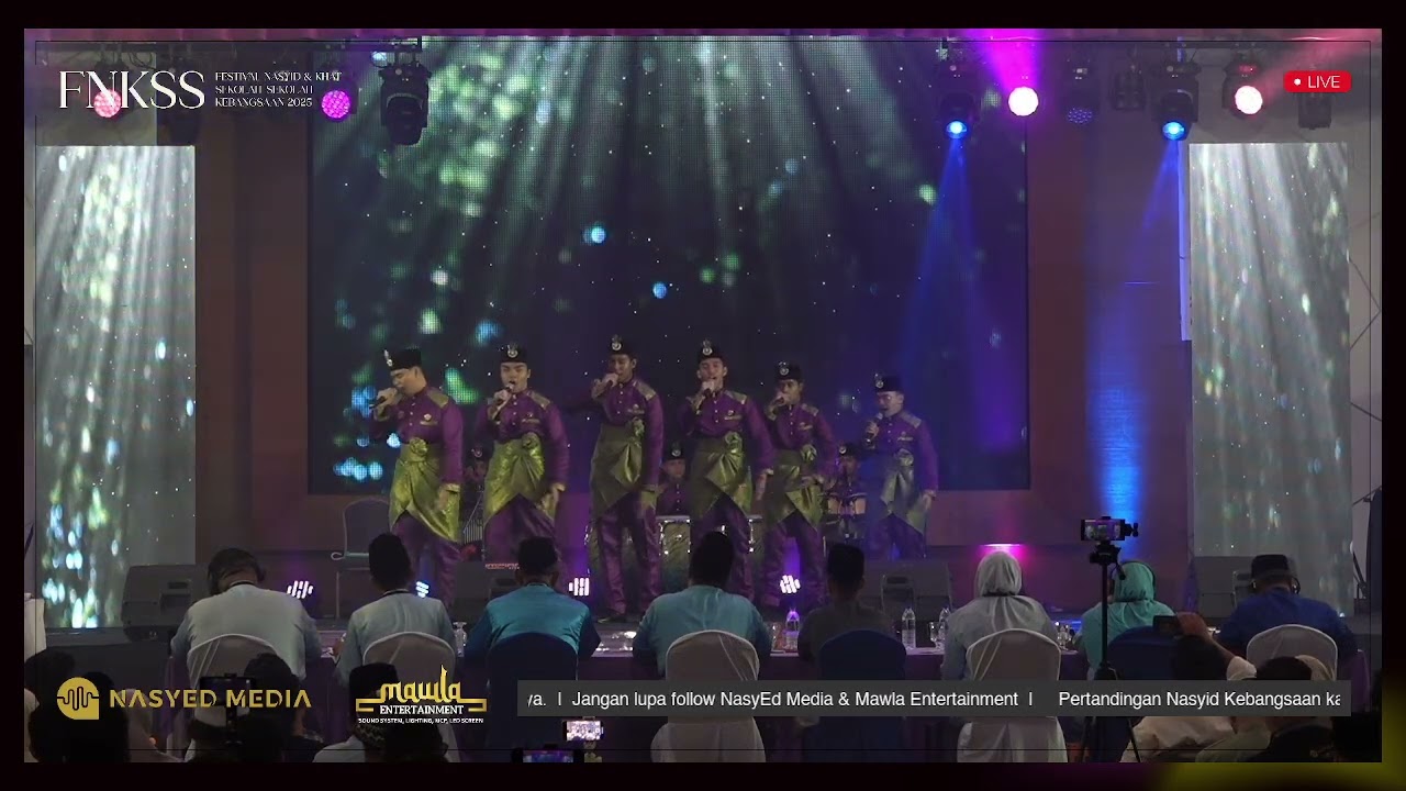 [HQ AUDIO] TEMPAT KE-4 Nasyid (SM) FNKSS Kebangsaan 2025 - Anugerah (Kuala Lumpur)