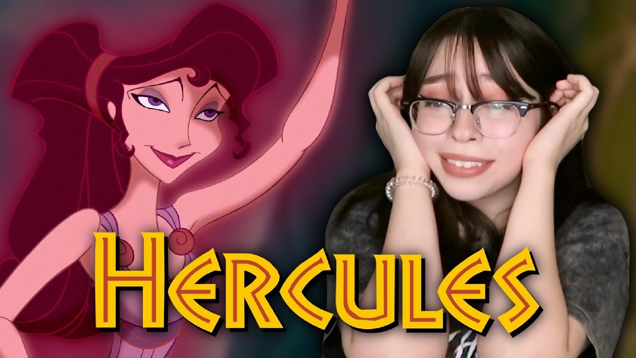 Absolutely SIMPING For MEG Whilst Watching *HERCULES* For The FIRST Time [Movie Reaction]