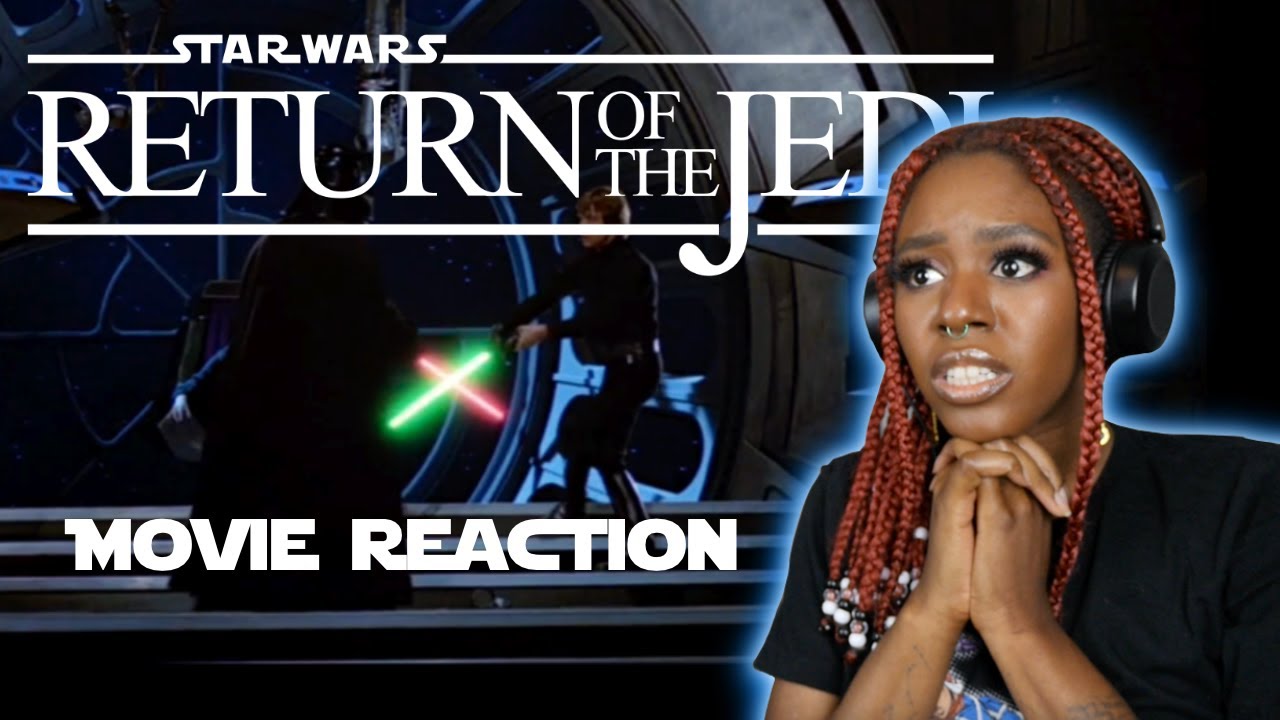 Star Wars | Return of the Jedi | Movie REACTION/REVIEW