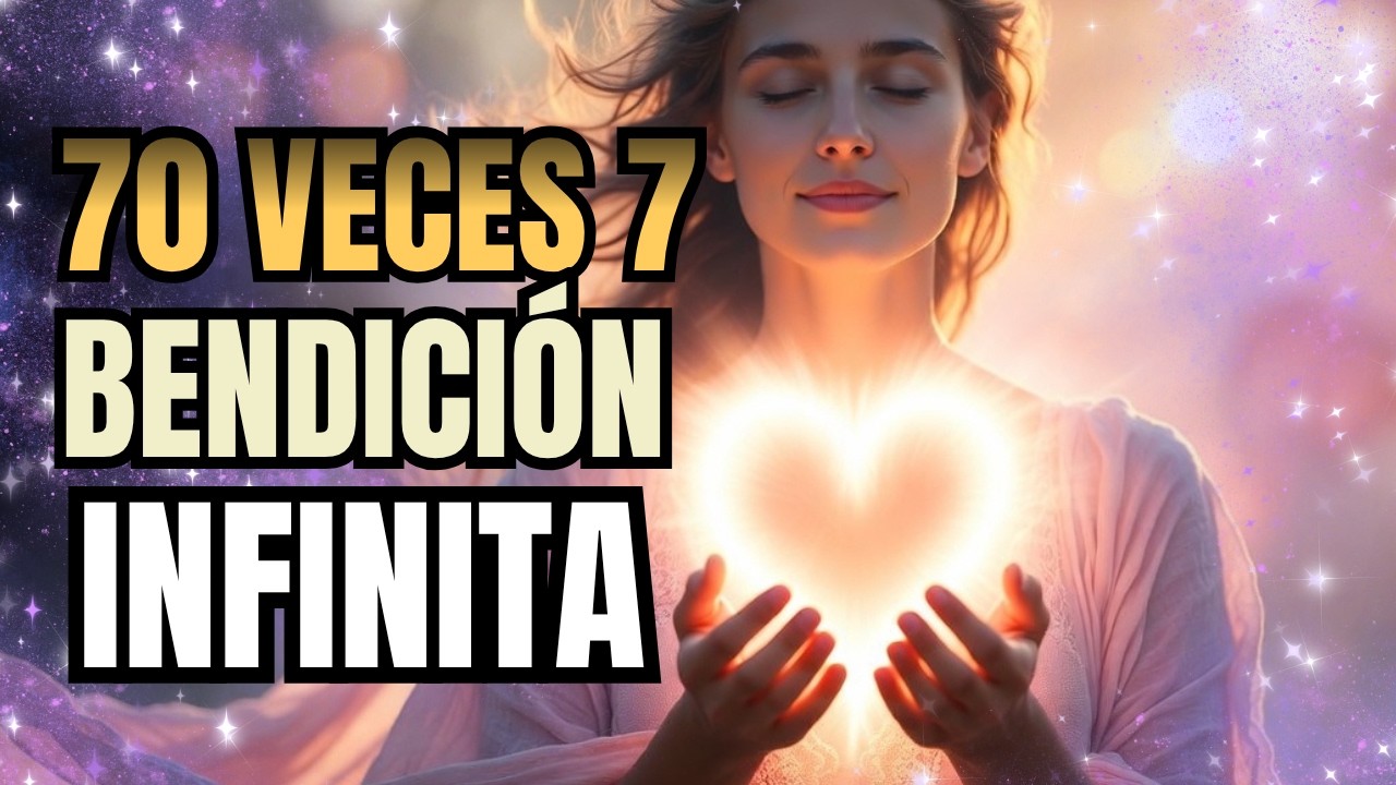 Setenta veces siete| mantras de Bendición | Música espiritual para Elevar Conciencia