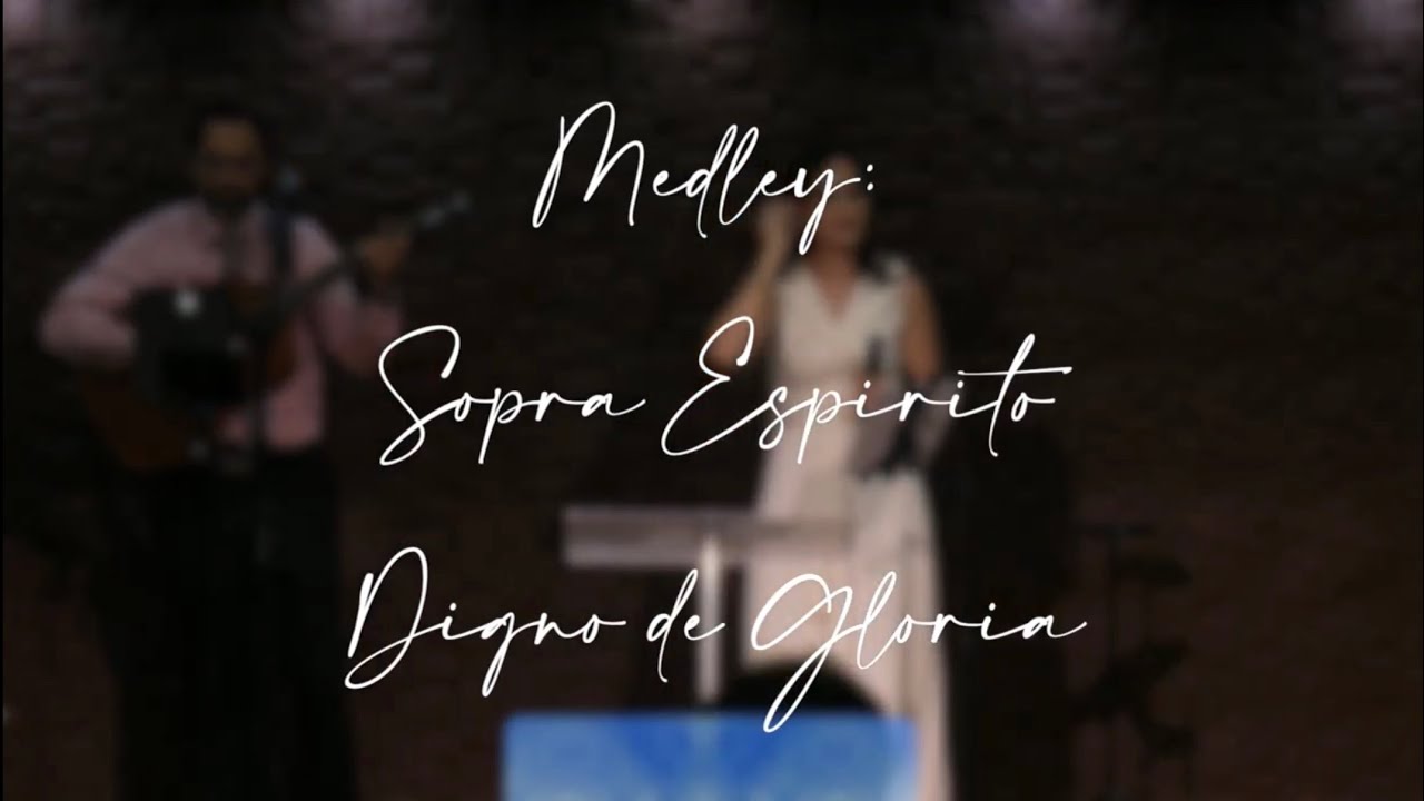 Medley: Sopra Espírito e Digno de glória + ministração - cover (Karla Magrin)