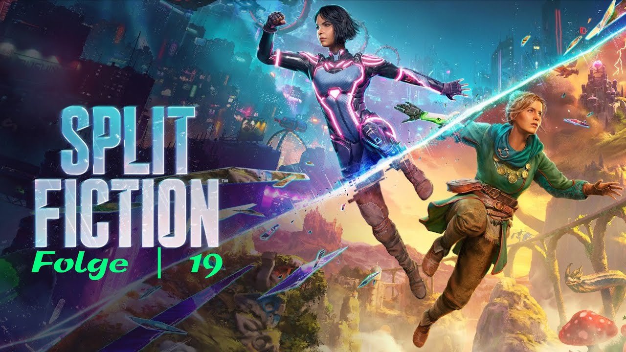 SCHWINGPARTY! | KOOP GAME MIT @KrankGezockt913  |  -  SPLIT FICTION #folge19 #19