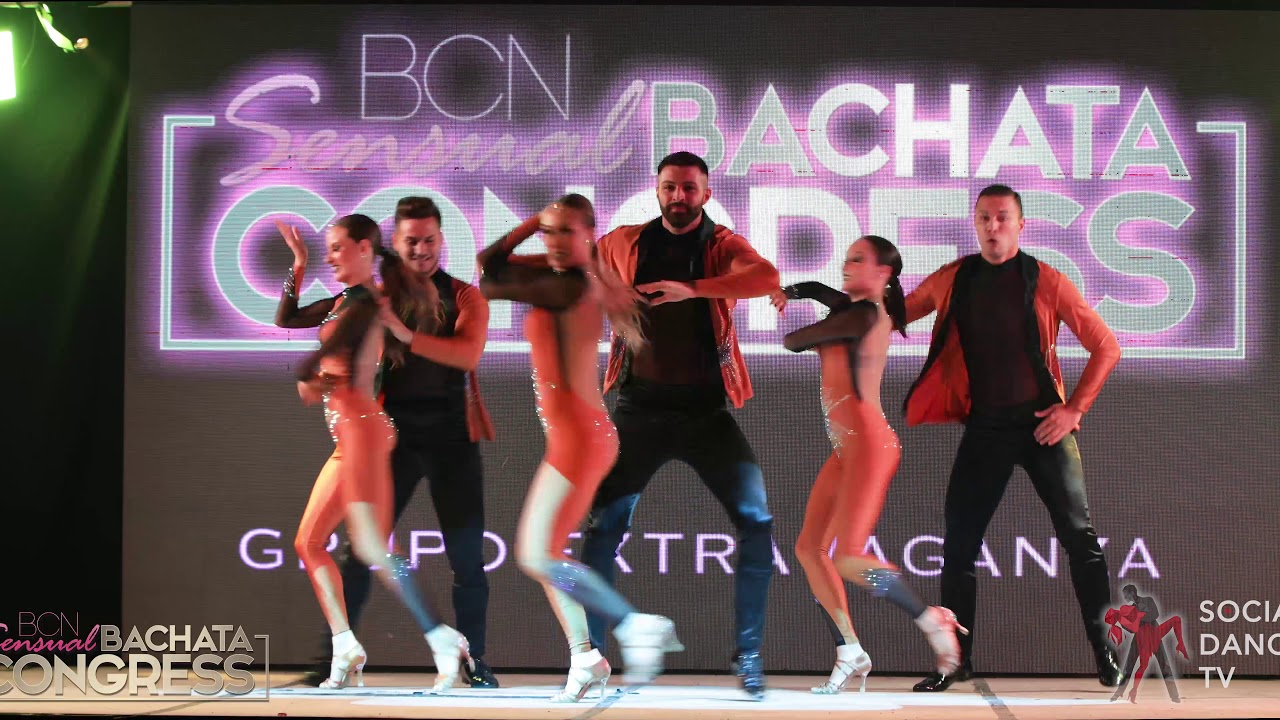 Grupo Extravaganza - Bachata show | BCN Sensual Bachata Congress 2019