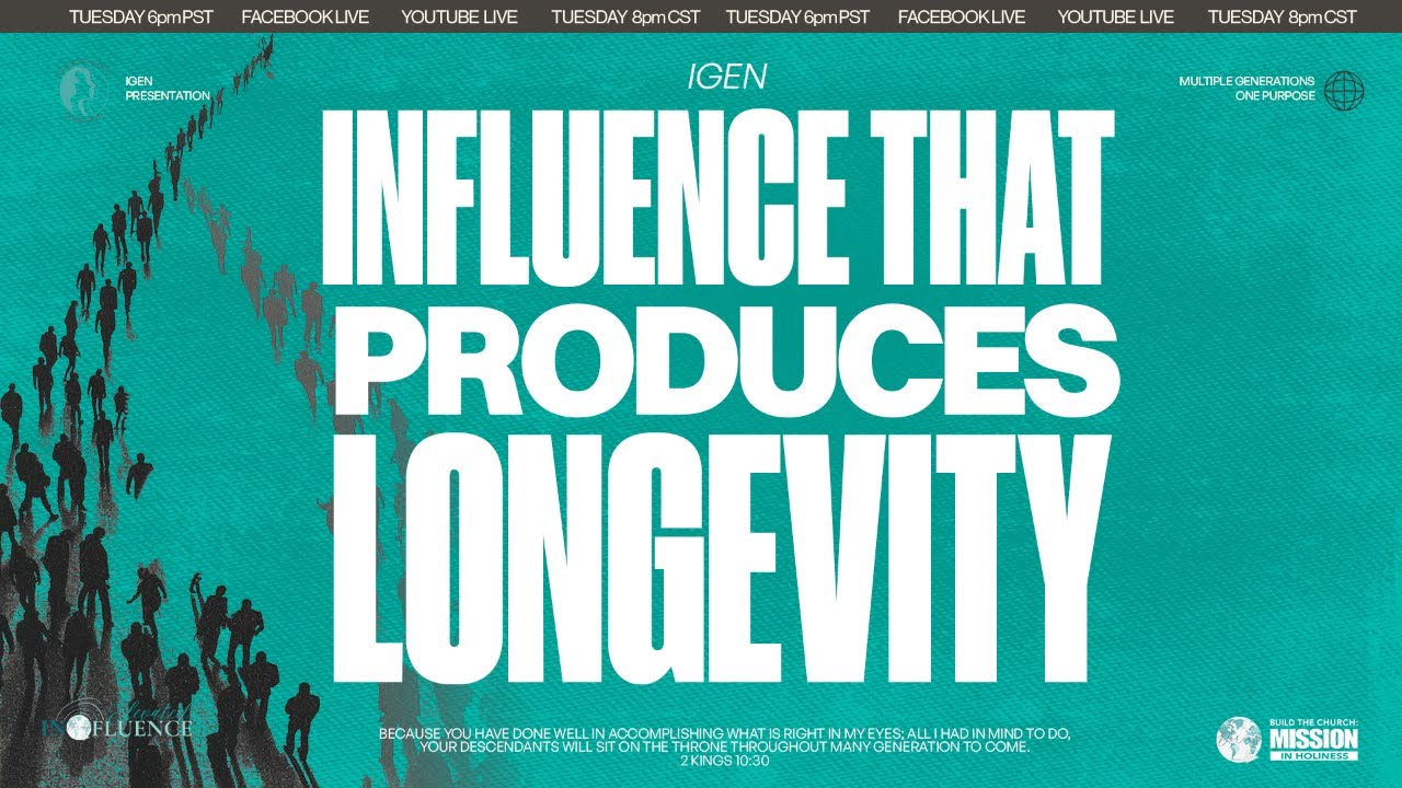 Influence that Produces Longevity | Influencia que Produce Longevidad