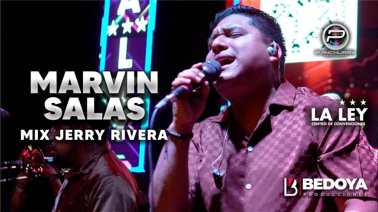 Mix Jerry Rivera ||  Marvin Salas Y Orq. 🎼  C.C La Ley 