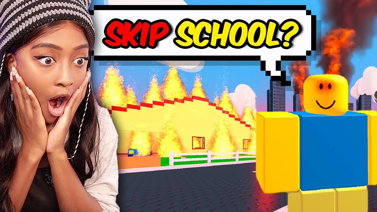 Trying to SKIP SCHOOL but my Strict Dad Keeps Saying NO... I NEED MORE HEAT...