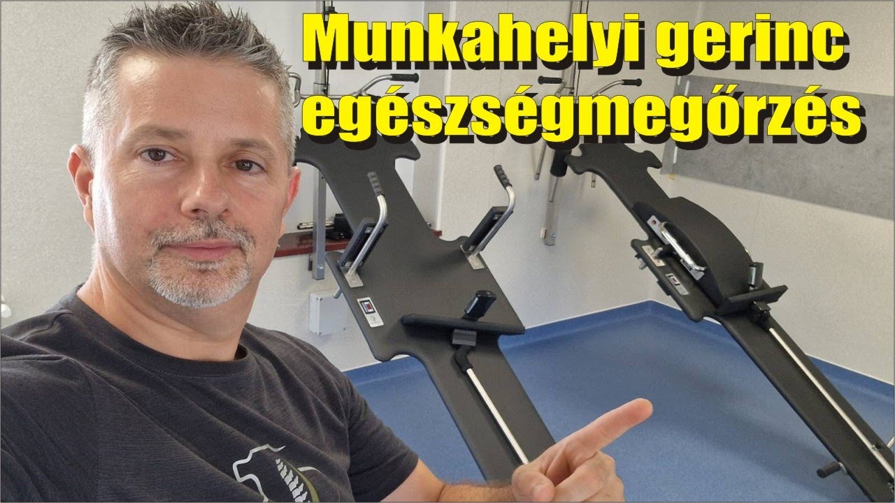 Munkahelyi gerinc egészségmegőrzés a YiYa Kft.-nél