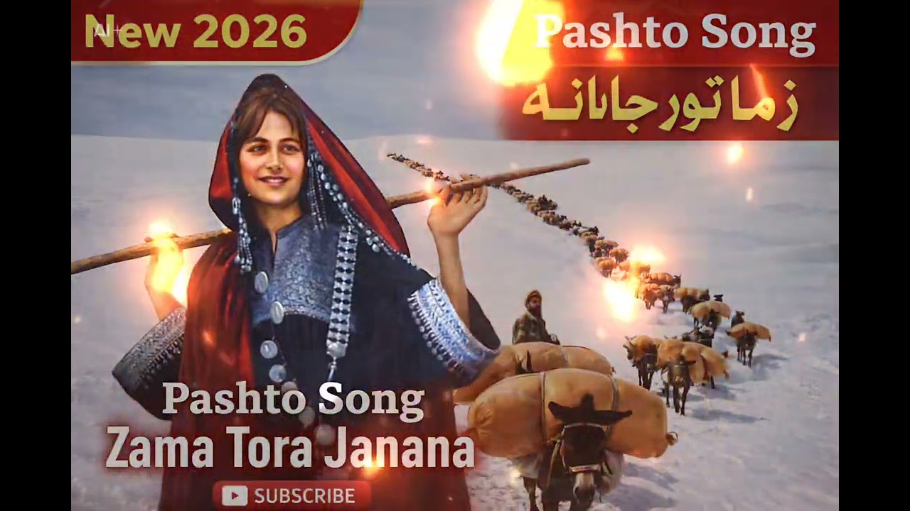 'Zama Tora Janana' | Pashto Song New 2026 | Muqadas Awaz Studio | Latest Song Pashto 