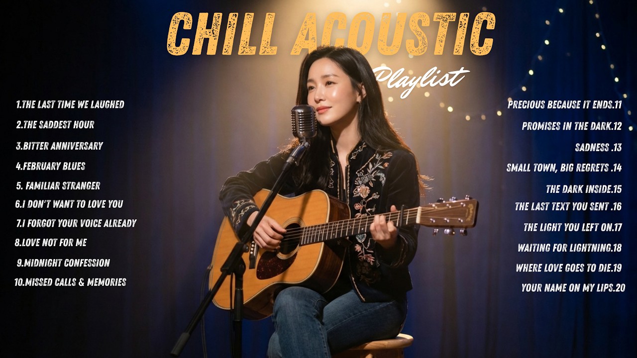Chill Acoustic Playlist 2026 💞🎧 | Newest English Love Song That Feel Deep | Viral TikTok Song 2026