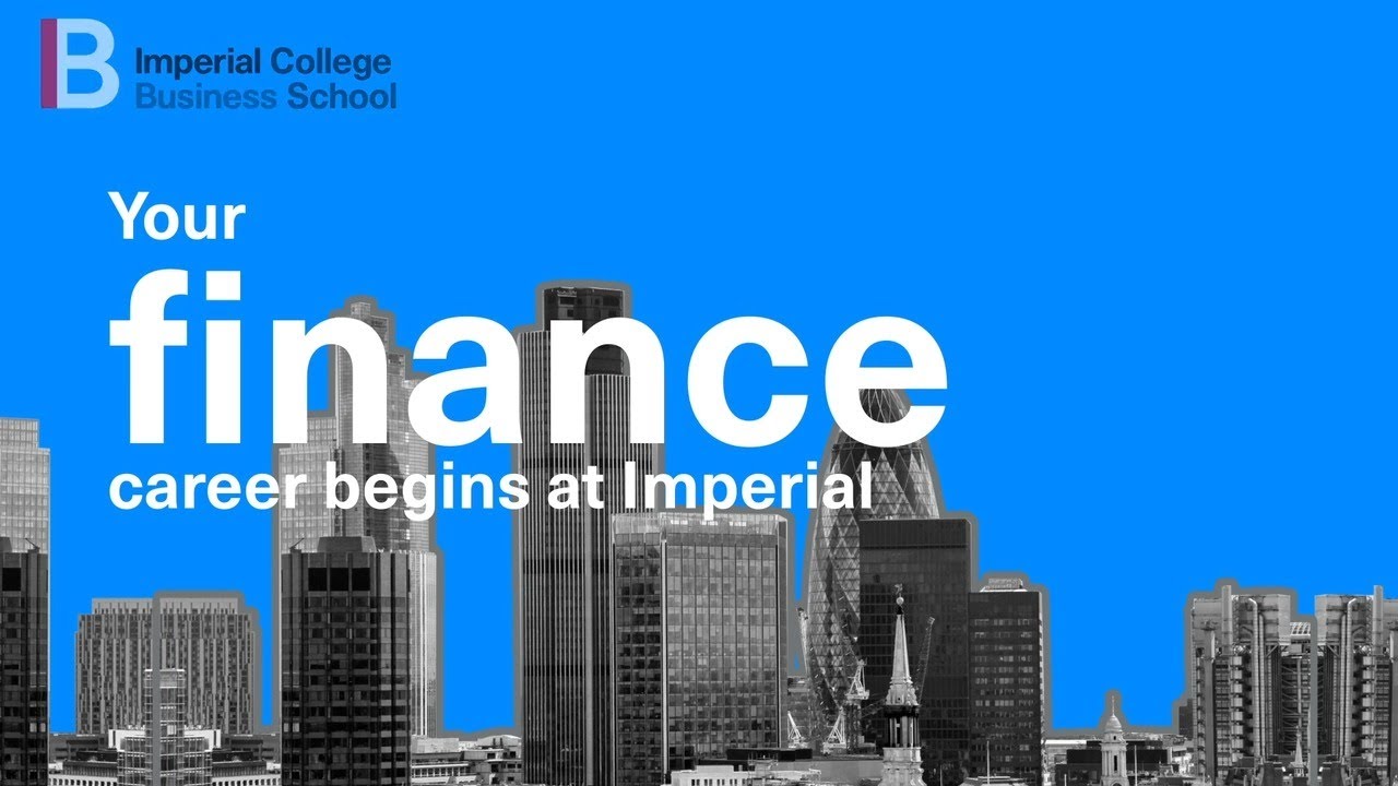 Study a Finance Masters' at Imperial College Business School