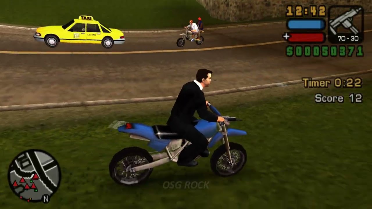 Grand Theft Auto: Liberty City Stories PSP Walkthrough Part 10: Scrapyard Challenge