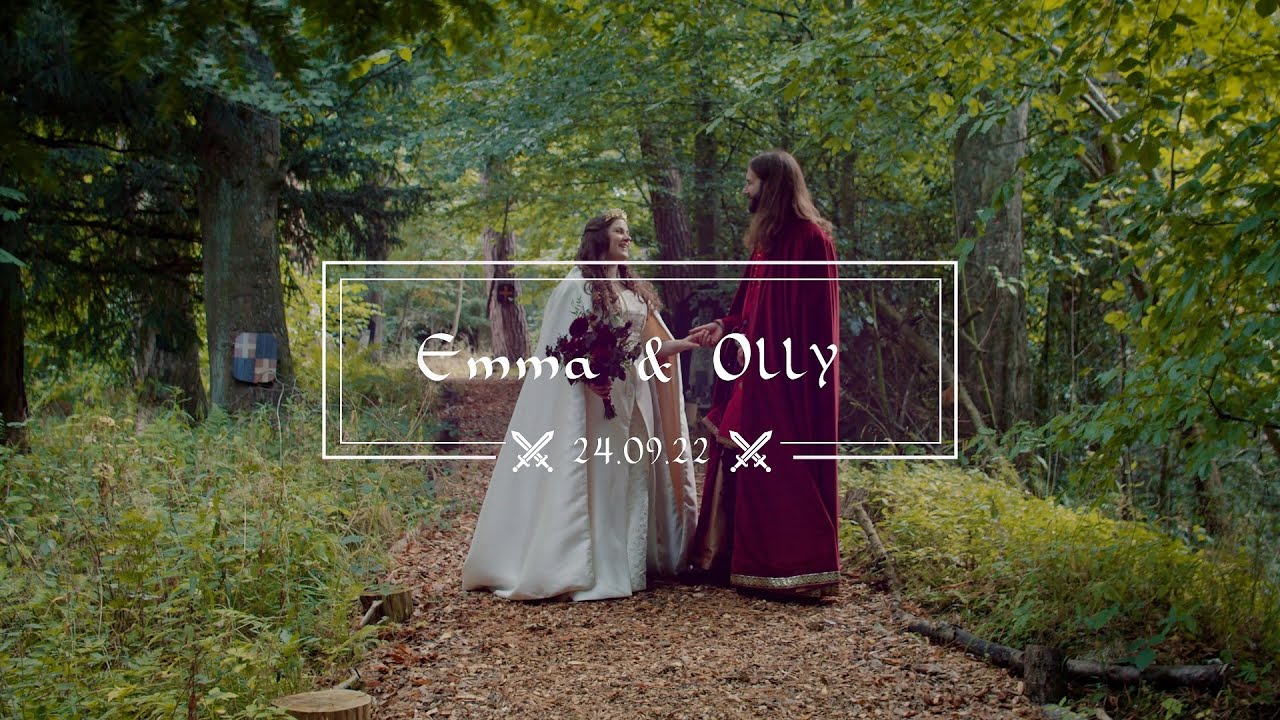 Emma and Olly's Wedding Highlight Film at Langley Castle