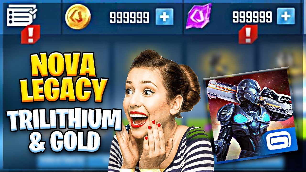 How to Get Unlimited TRILITHIUM in NOVA Legacy 2023 (Android & iOS) Infinite Trilithium Resources!