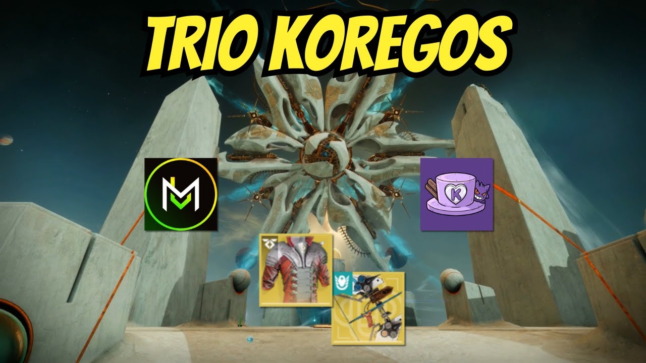 TRIO KOREGOS - Well lock w/ sanguine HoN | Destiny 2: The Edge Of Fate