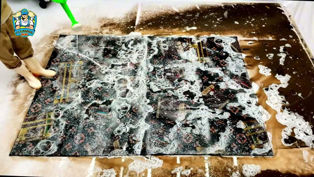 Hidden Colors Return – Rug’s Deep Clean Therapy