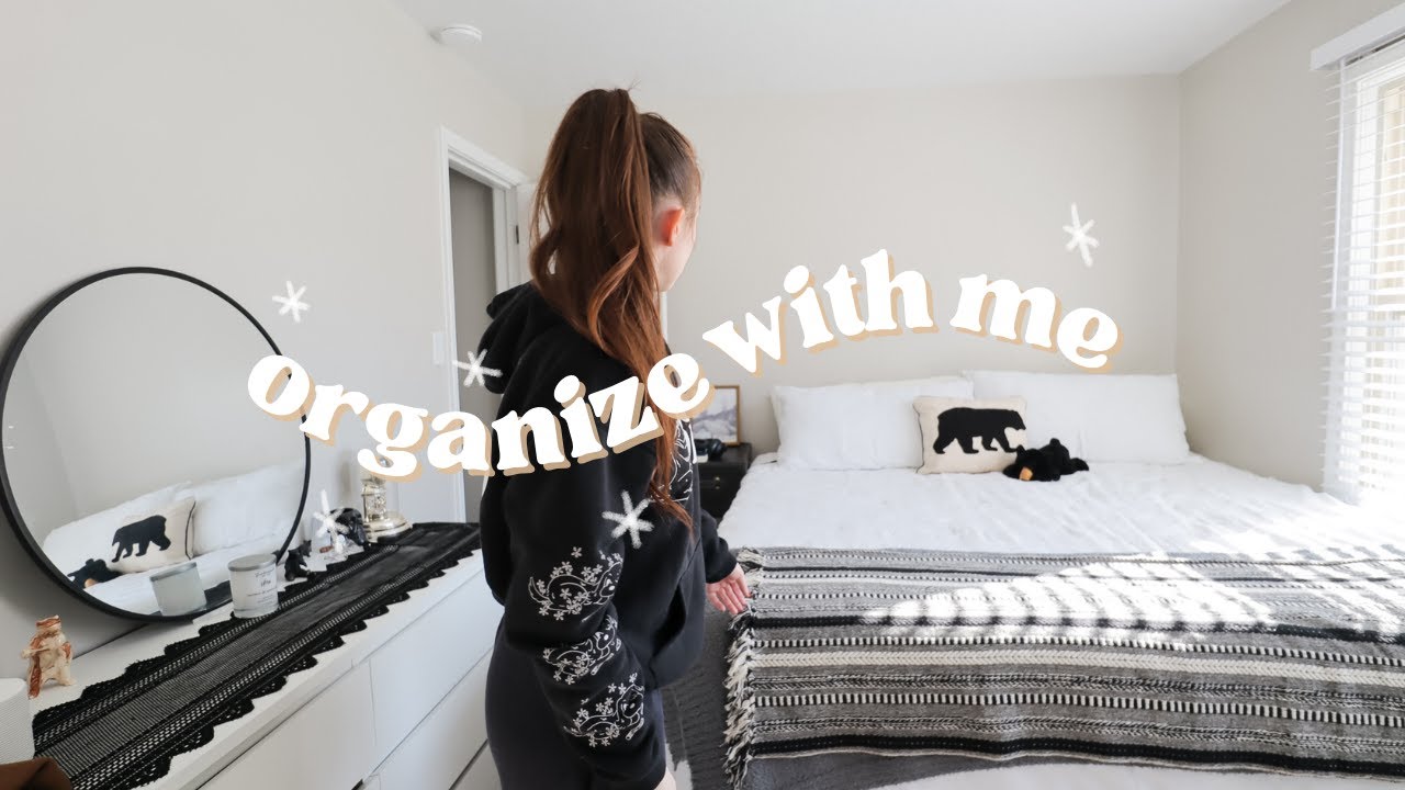 organize & clean with me :)
