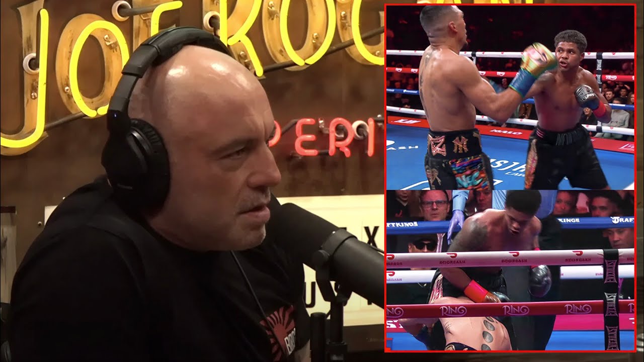 Joe Rogan SHOCKED: ‘He’s the Best Fighter Ever!’ — Shakur Stevenson vs Teofimo Lopez
