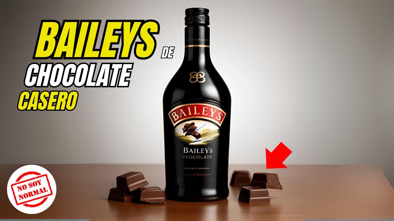 Baileys de CHOCOLATE | receta paso a paso