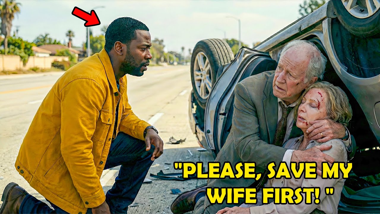 “Save My Wife First,” Said the Dying Man—What the Stranger Did Next Changed Everything