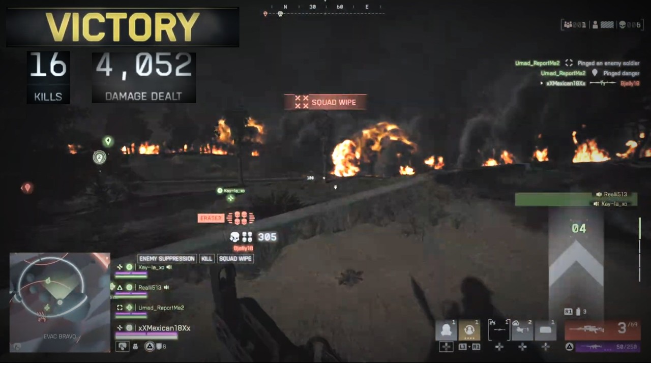 Battlefield 6 Battle Royale Victory First Game On