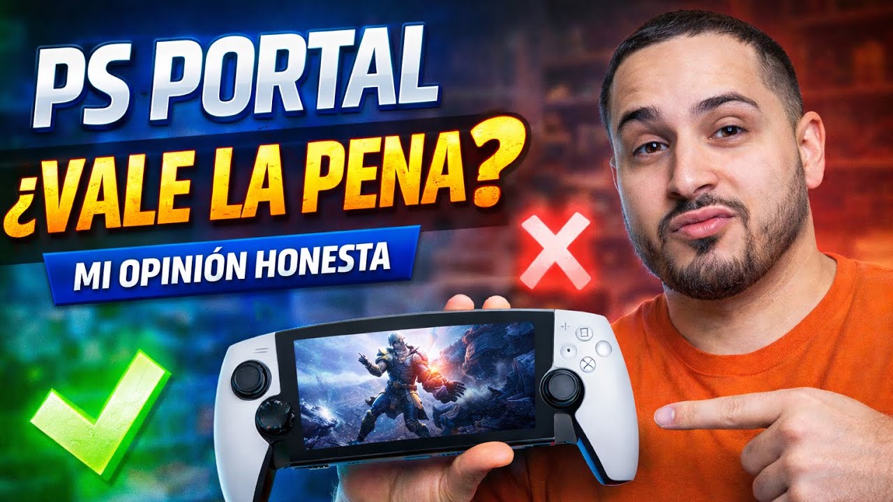 Vale la pena el PS Portal? | Mi experiencia honesta