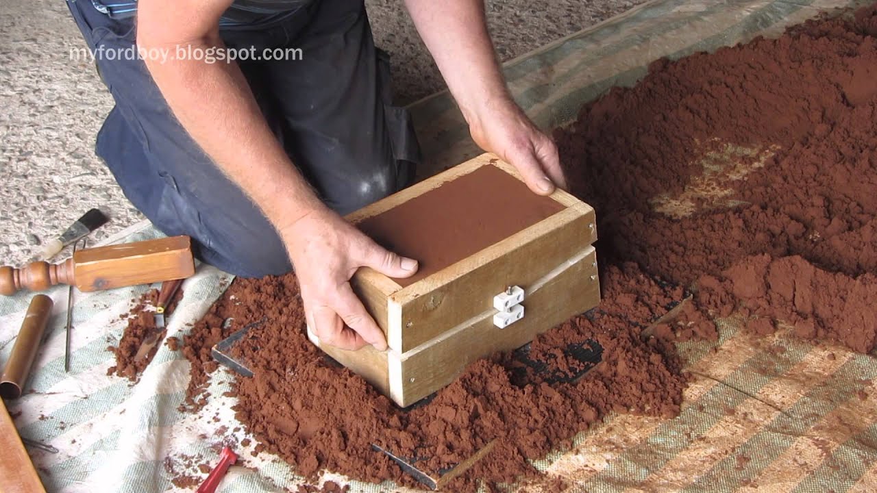 Metal Casting at Home Part 43 Oddside Pattern, Aermotor Rocker Arm