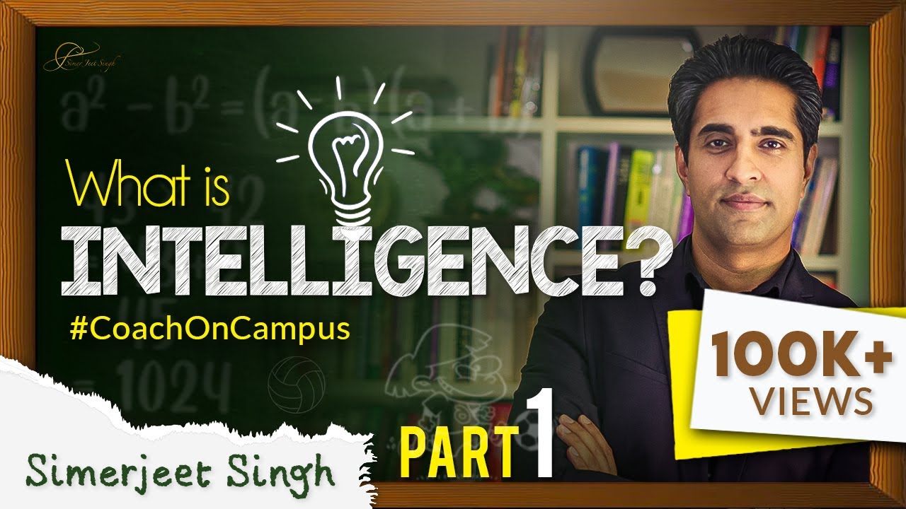 What is intelligence? Part- 1| Theory of Multiple Intelligence | Coach on Campus